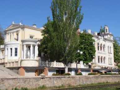Dacha Milos (Feodosiya)